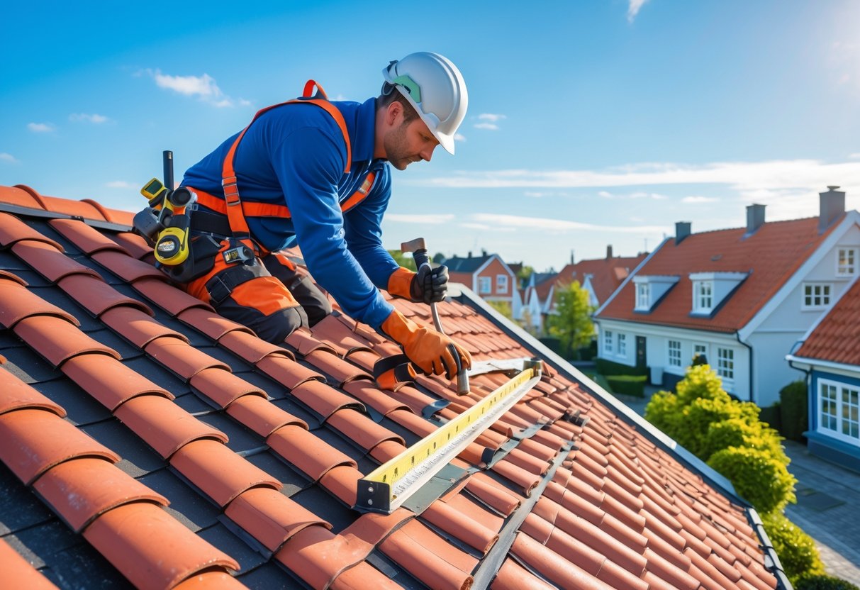 Saadan faar du den bedste tagrenovering i Horsens